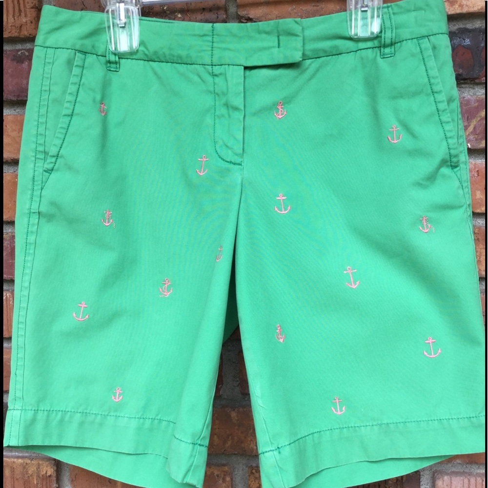 J.Crew Factory Preppy Chino Shorts 10